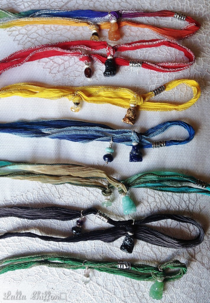 Bracelets bouddhas Lalla Chiffon