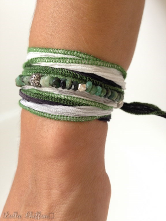 Lalla Chiffon bracelet