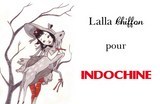 Bracelet Lalla Chiffon pour Indochine
